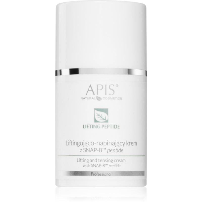Apis Natural Cosmetics Lifting Peptide SNAP-8™ cremă de zi cu efect de fermitate și de lifting pentru ten matur 50 ml