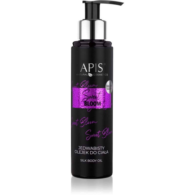 Apis Natural Cosmetics Sweet Bloom Ulei de corp catifelat 150 ml