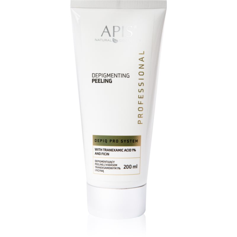 Apis Natural Cosmetics Depiq Pro System crema delicata pentru exfoliere impotriva petelor 200 ml