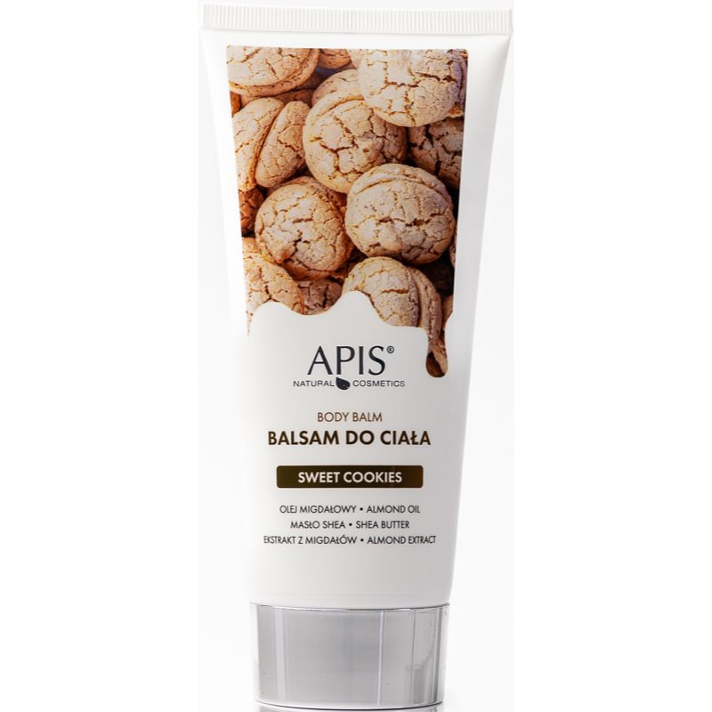 Apis Natural Cosmetics Sweet Cookies balsam hranitor pentru corp 200 ml