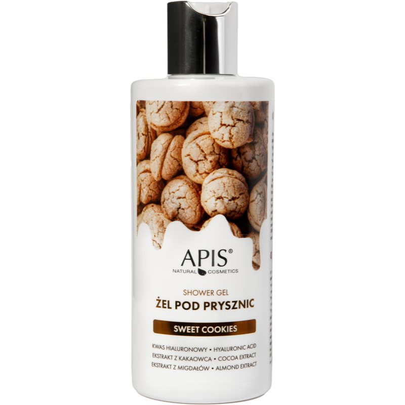 Apis Natural Cosmetics Sweet Cookies gel de dus regenerabil 300 ml