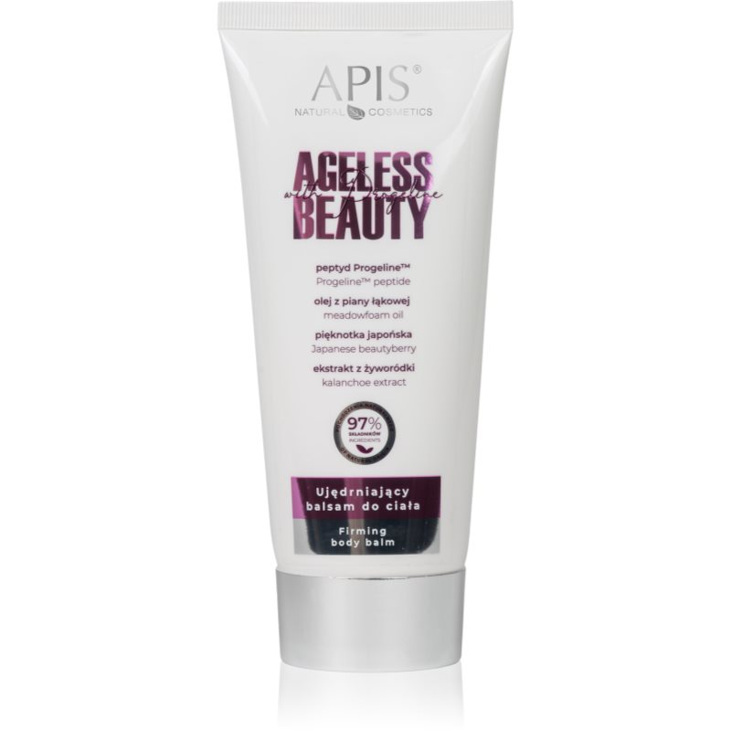 Apis Natural Cosmetics Ageless Beauty Balsam de corp pentru fermitate 200 ml