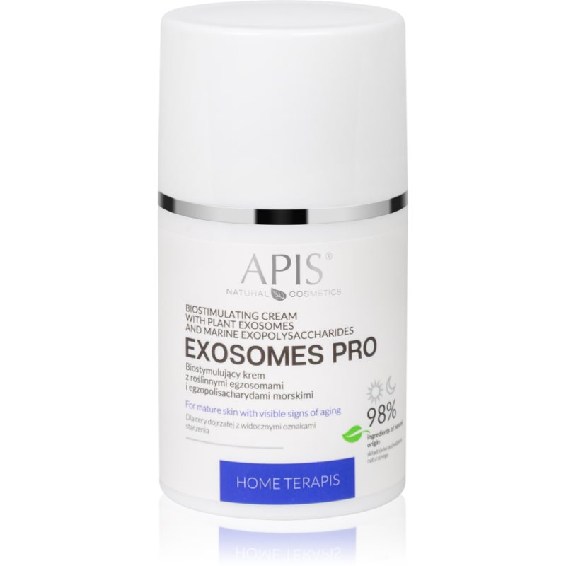 Apis Natural Cosmetics EXOSOMES PRO HOME TERAPIS crema pentru reintinerire pentru ten matur 50 ml