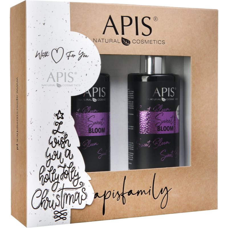 Apis Natural Cosmetics Sweet Bloom set cadou pentru corp