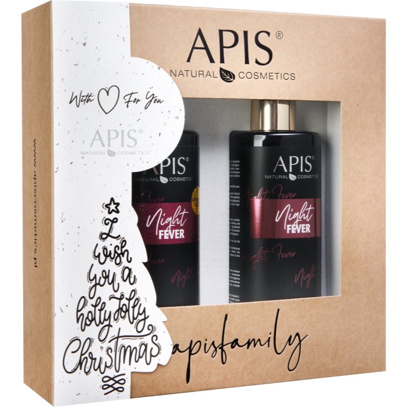 Apis Natural Cosmetics Night Fever set cadou pentru corp