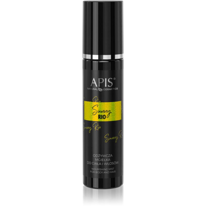 Apis Natural Cosmetics SUNNY RIO bruma de corp hidratanta pentru corp si par 150 ml