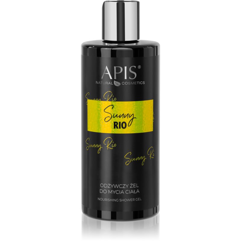 Apis Natural Cosmetics SUNNY RIO gel de dus hranitor 300 ml