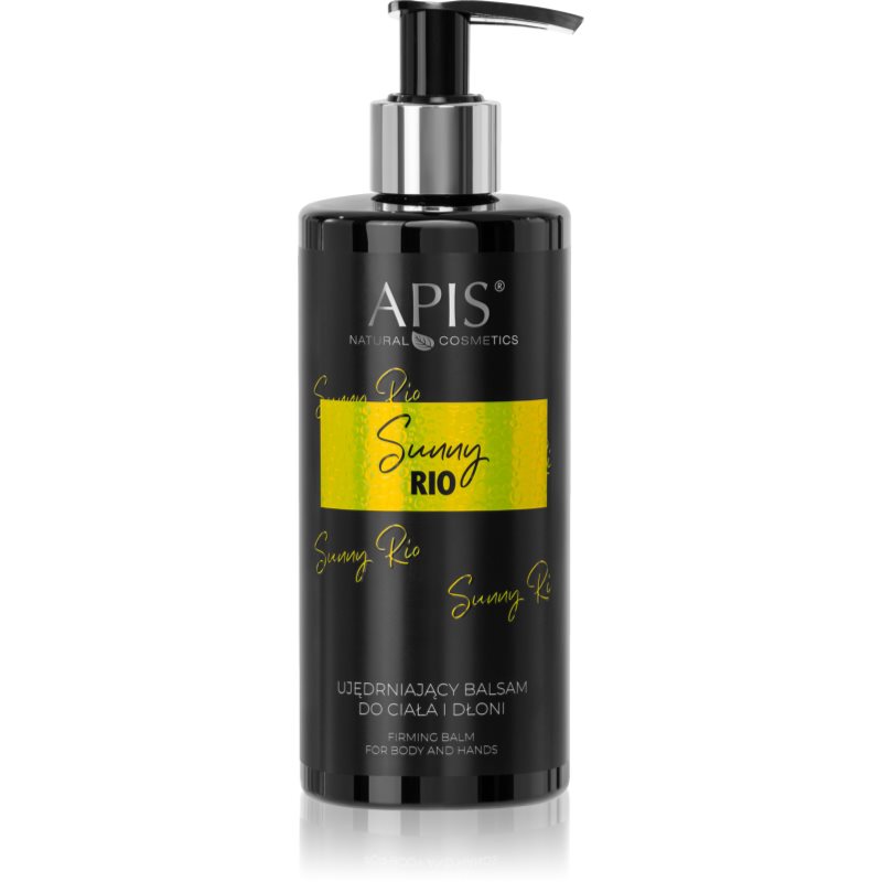 Apis Natural Cosmetics SUNNY RIO balsam pentru fermitate pentru maini si corp 300 ml