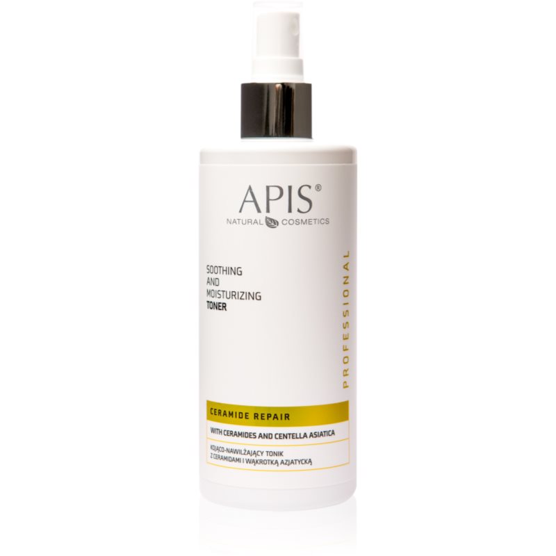 Apis Natural Cosmetics Ceramide Repair loțiune hidratantă și calmantă, pentru ten uscat 300 ml