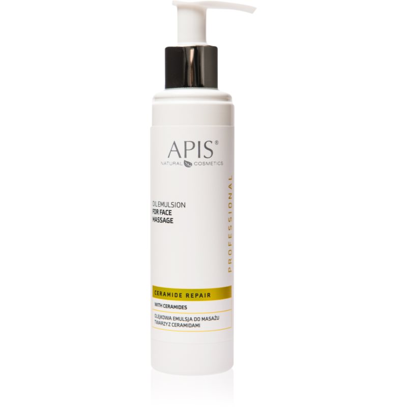 Apis Natural Cosmetics Ceramide Repair ulei de masaj regenerator cu ceramide 150 ml Apis Natural Cosmetics Ceramide Repair ulei de masaj regenerator cu ceramide 150 ml