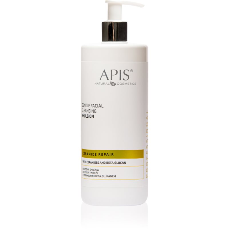 Apis Natural Cosmetics Ceramide Repair demachiant delicat cu ceramide 500 ml