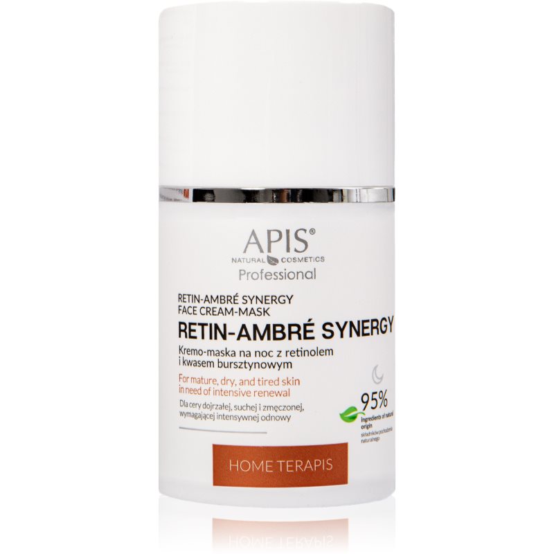 Apis Natural Cosmetics Home TerApis masca faciala de noapte cu retinol 50 ml