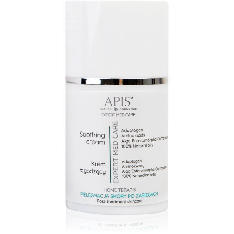 Apis Natural Cosmetics Home TerApis crema calmanta si hidratanta faciale 50 ml