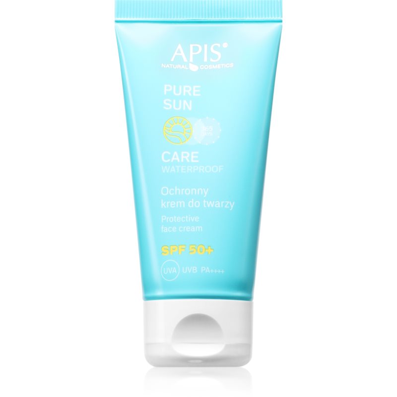Apis Natural Cosmetics Pure Sun Care crema protectoare pentru fata SPF 50+ 50 ml