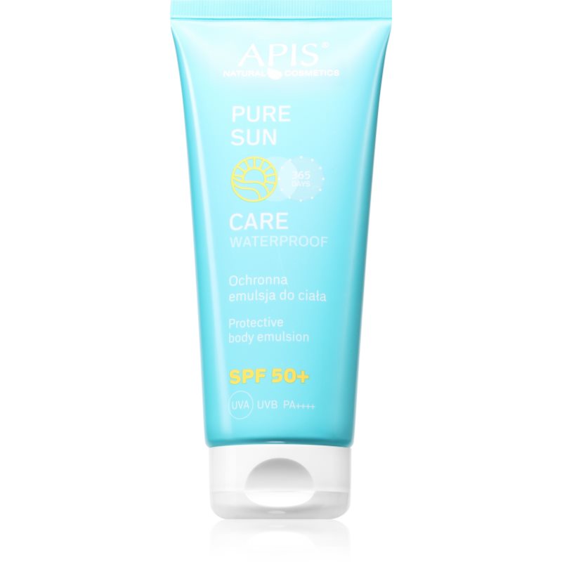 Apis Natural Cosmetics Pure Sun Care emulsie pentru corp SPF 50+ 200 ml