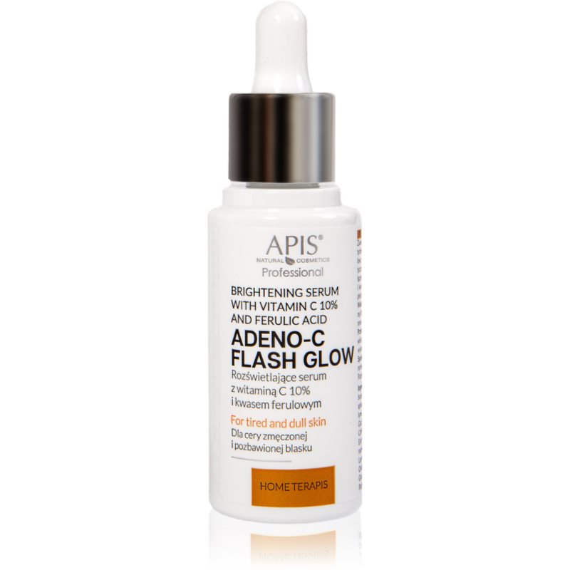 Apis Natural Cosmetics Home TerApis ser cu efect iluminator cu vitamina C 30 ml