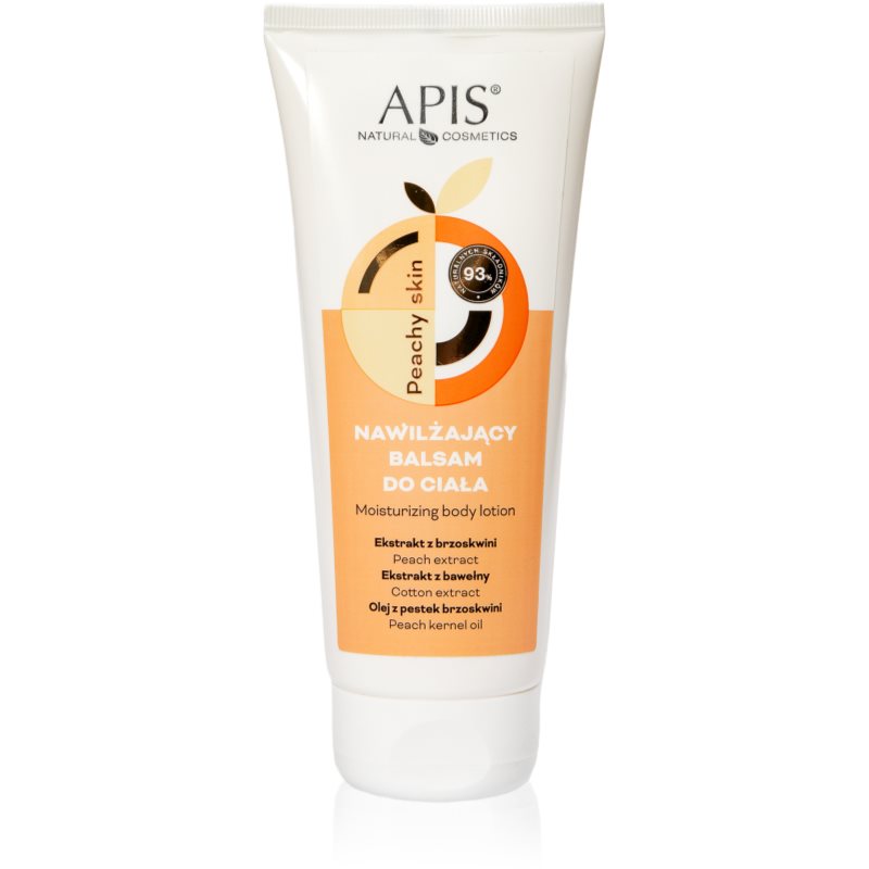 Apis Natural Cosmetics Peachy Skin balsam de corp hidratant 200 ml