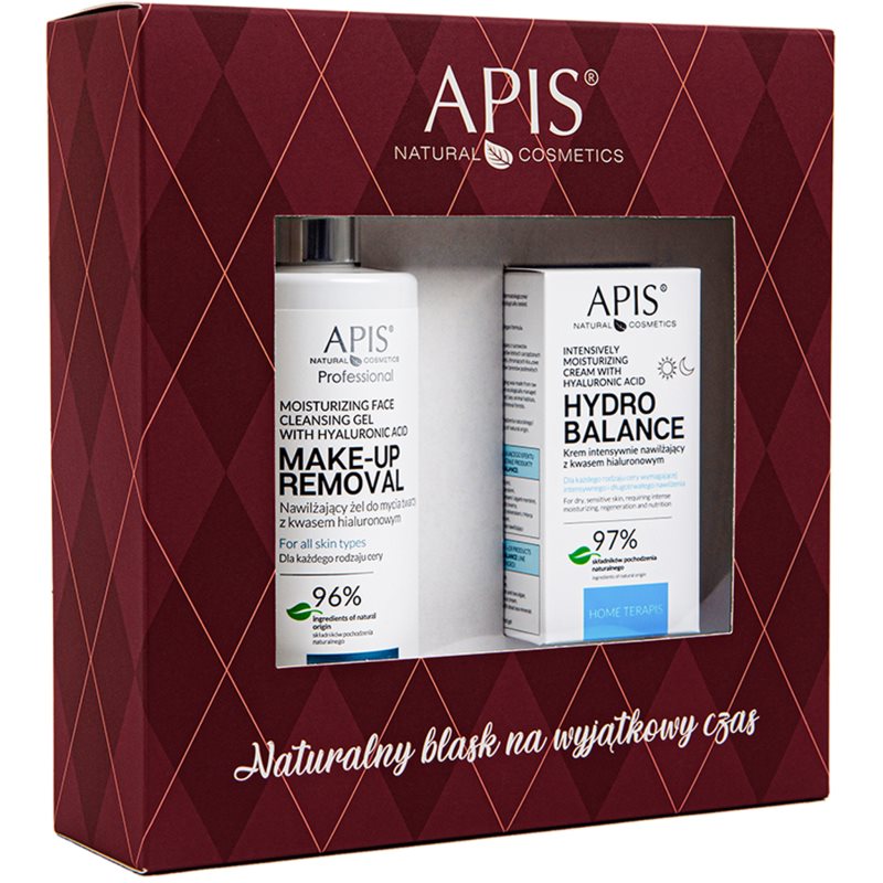 Apis Natural Cosmetics Hydro Balance set cadou împotriva îmbătrânirii pielii