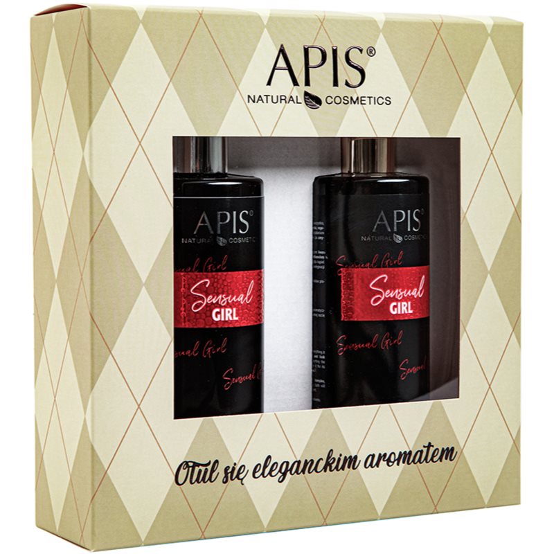Apis Natural Cosmetics Sensual Girl set cadou pentru corp