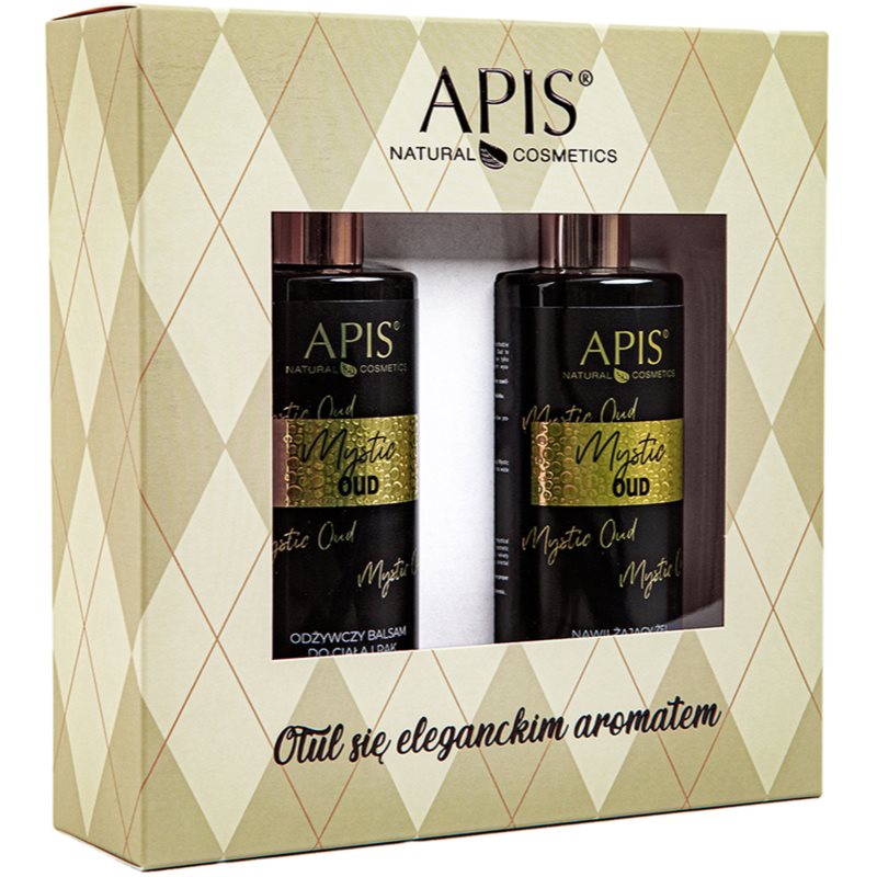 Apis Natural Cosmetics Mystic Oud set cadou pentru corp