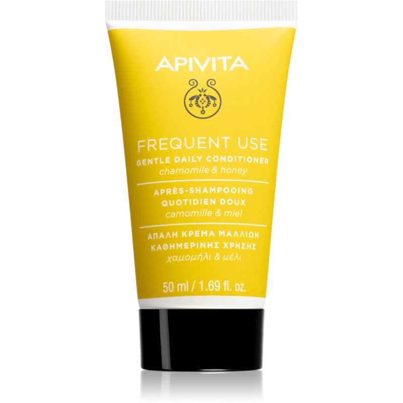 Apivita Frequent Use Gentle Daily Conditioner Balsam pentru par normal. cu musetel 50 ml