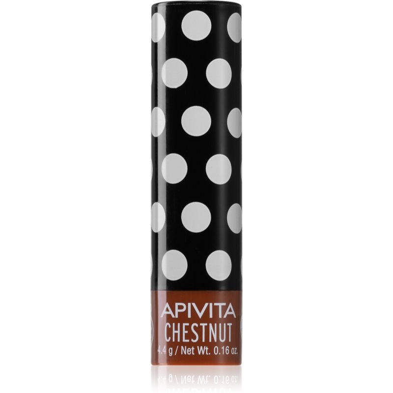 Apivita Lip Care Chestnut tinted balsam de buze tonifiant 4,4 g