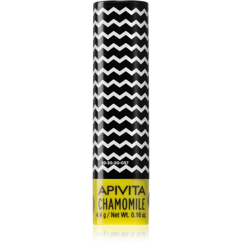 Apivita Lip Care Chamomile SPF15 Balsam de buze hidratant SPF 15 4.4 g