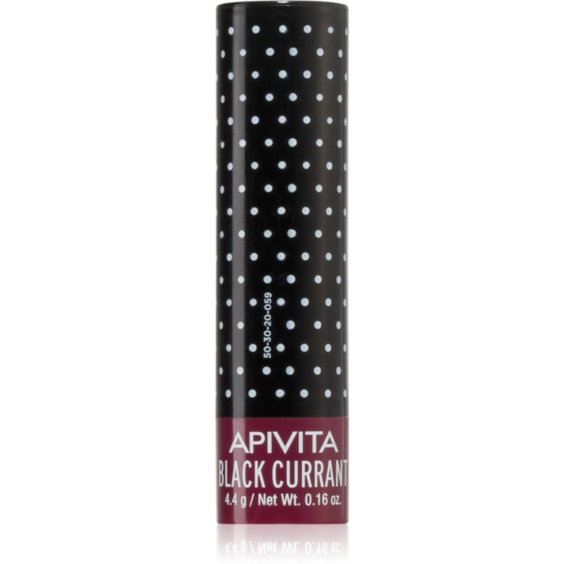 Apivita Lip Care Black Currant tinted Balsam de buze hidratant 4.4 g