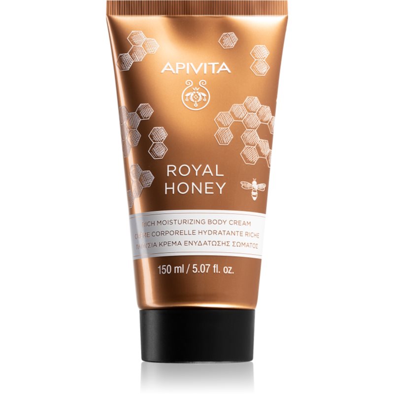 Apivita Royal Honey Rich Body Cream crema de corp hidratanta 150 ml