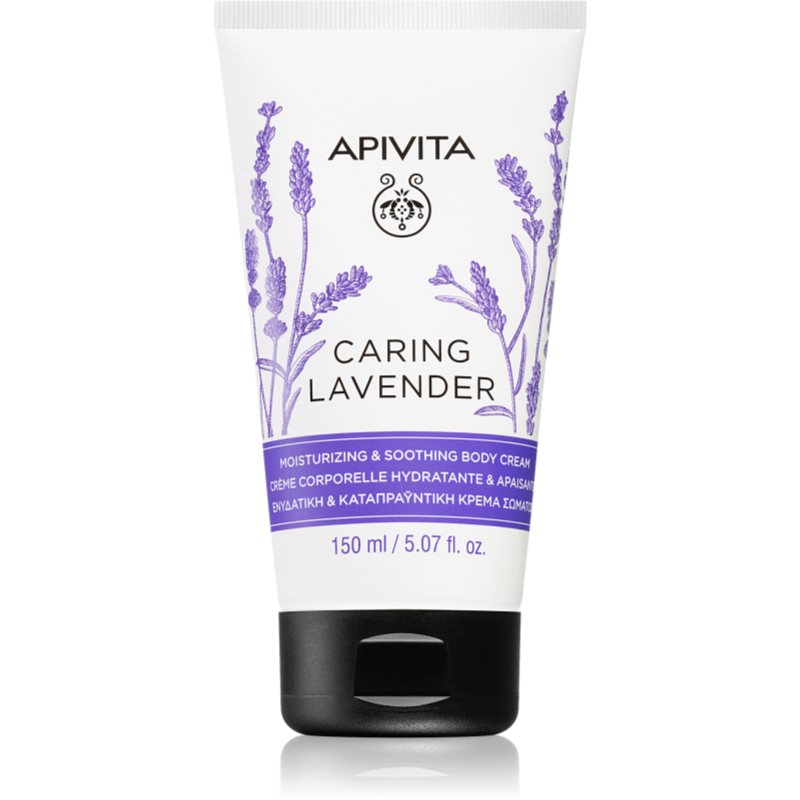 Apivita Caring Lavender Body Cream crema de corp hidratanta 150 ml