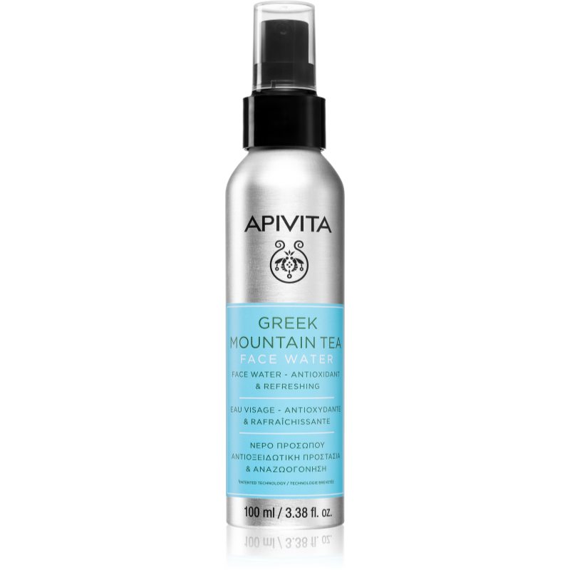 Apivita Greek Mountain Tea Face Water spray antionxidant hidratant 100 ml