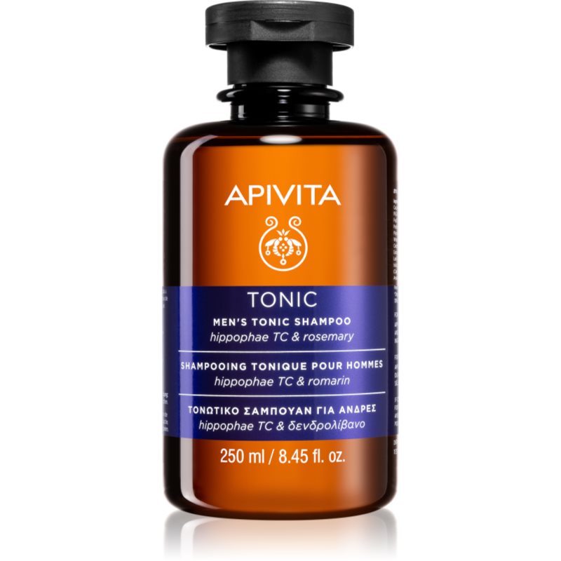 Apivita Men\'s Tonic Shampoo Rosemary Șampon împotriva căderii părului 250 ml