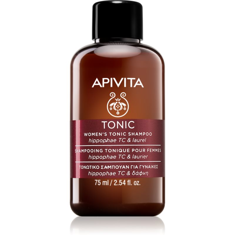 Apivita Women\'s Tonic Shampoo șampon impotriva caderii parului 75 ml