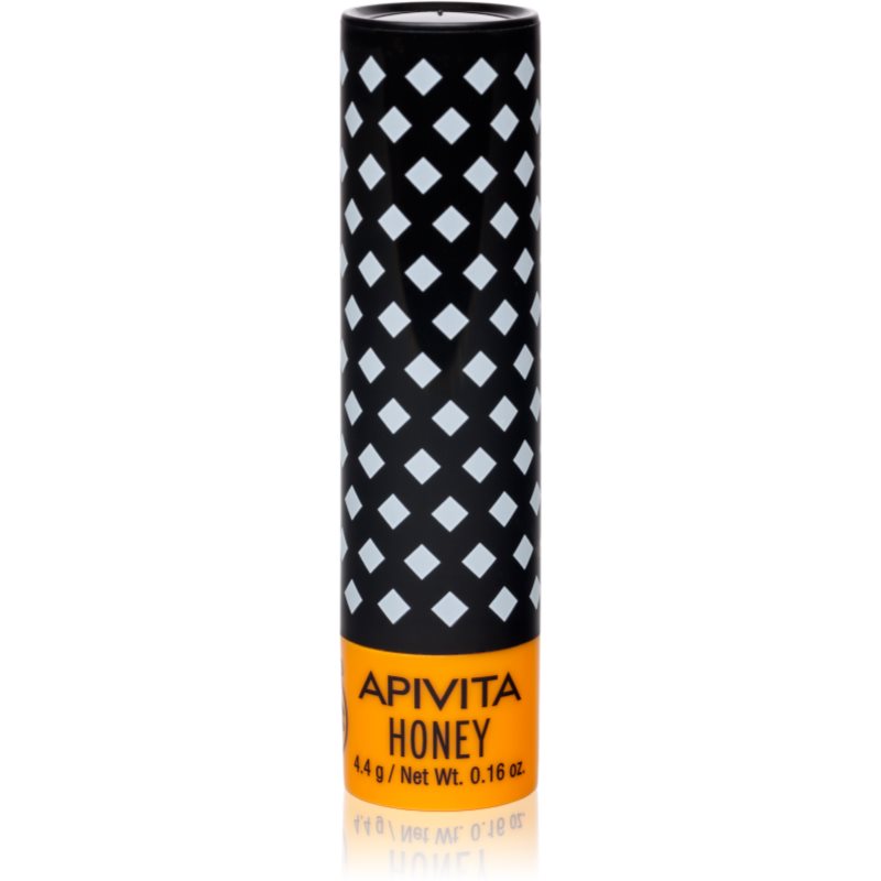 Apivita Lip Care Honey balsam de buze reparator (Bio-Eco Product, 100% Natural Derived Ingredients) 4,4 g