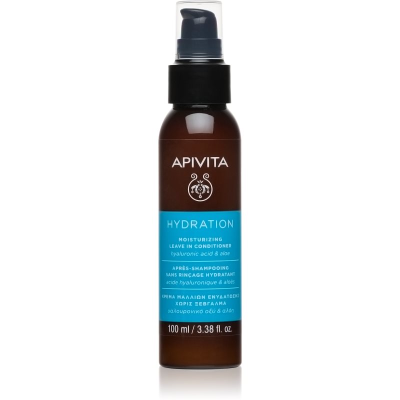 Apivita Hydratation Moisturizing balsam (nu necesita clatire) 100 ml