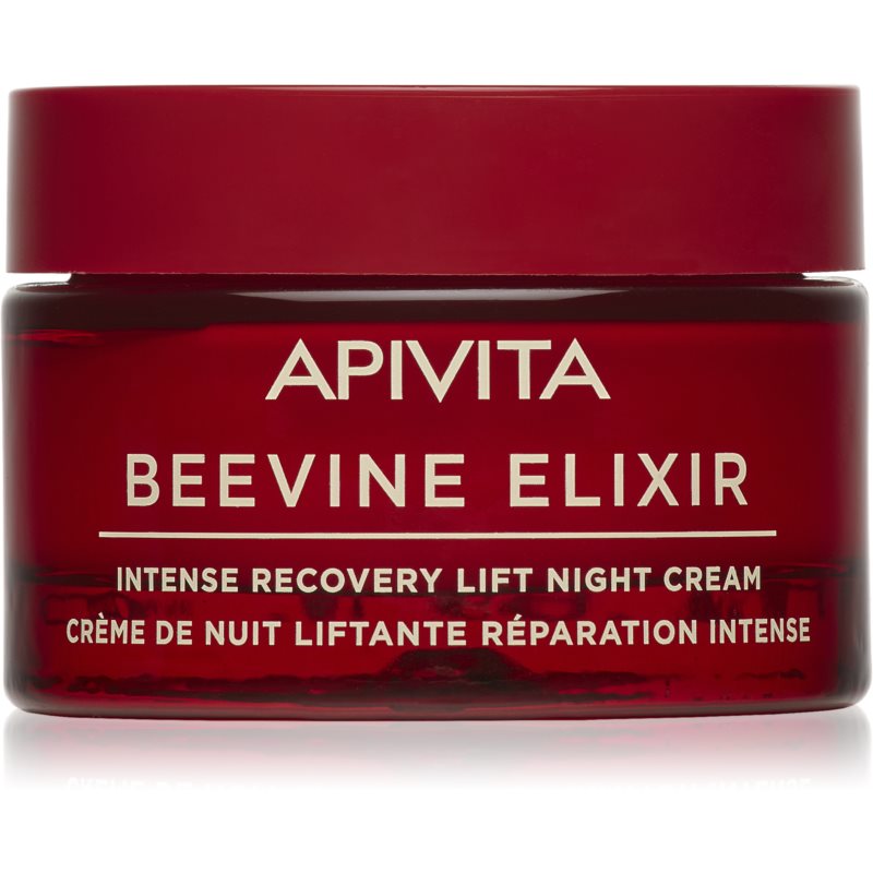 Apivita Beevine Elixir Night Cream crema de noapte pentru fermitate cu efect revitalizant 50 ml
