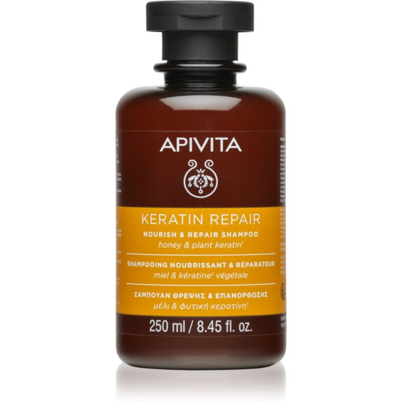 Apivita Keratin Repair Nourish Repair Shampoo sampon pentru curatare 250 ml