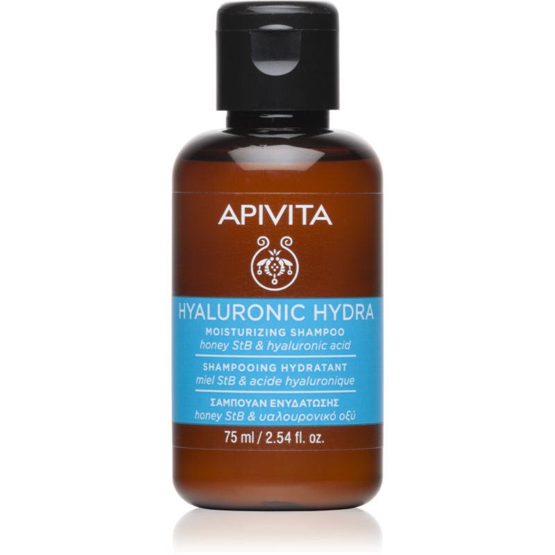 Apivita Hyaluronic Hydra Shampoo sampon hidratant 75 ml