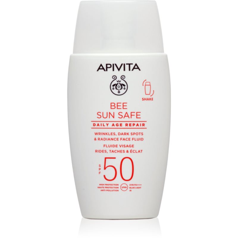 Apivita Bee Sun Safe Daily Age Repair Fluid SPF50 fluid hidratant anti-rid SPF 50 50 ml