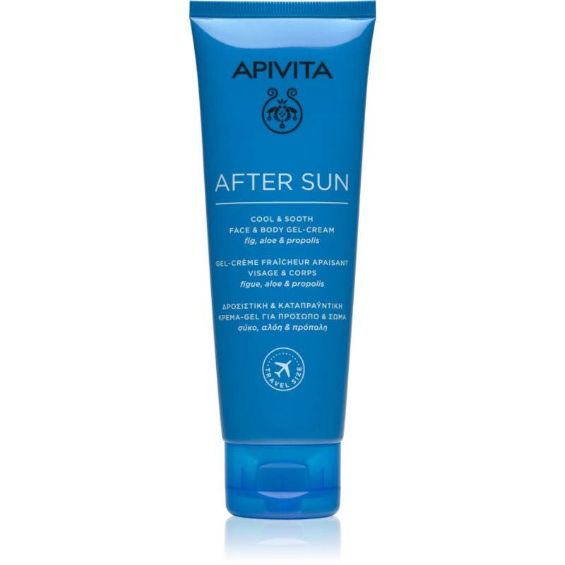 Apivita Bee Sun Safe After Sun Cool & Sooth Face & Body gel crema dupa expunerea la soare 100 ml
