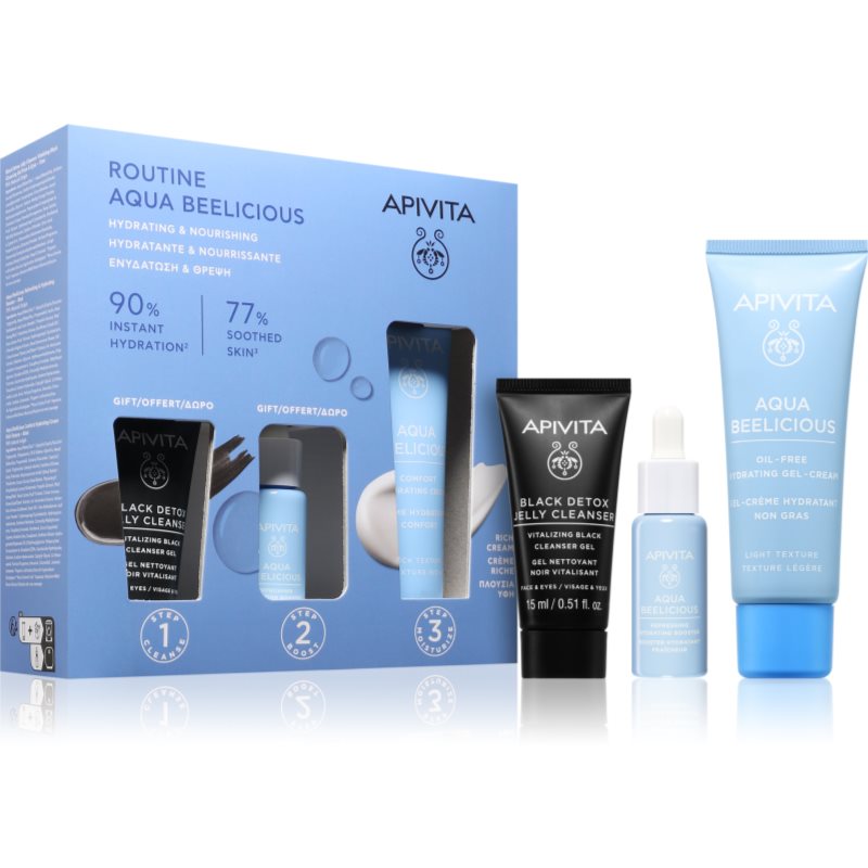 Apivita Aqua Beelicious Hydrating & Nourishing Routine set de hidratare intensă