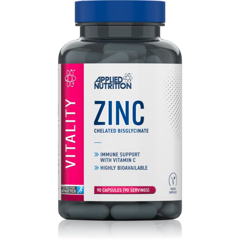 Applied Nutrition Zinc Nahrungsergänzungsmittel für Ihr Wohlbefinden 142 g