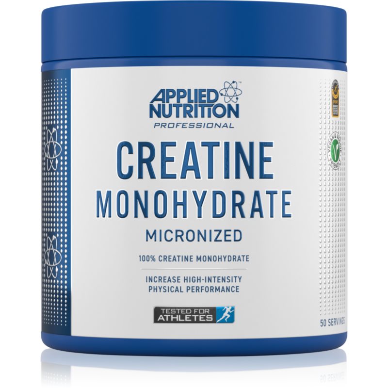 Applied Nutrition Creatine Monohydrate Kreatin-Monohydrat Geschmack Unflavoured 250 g