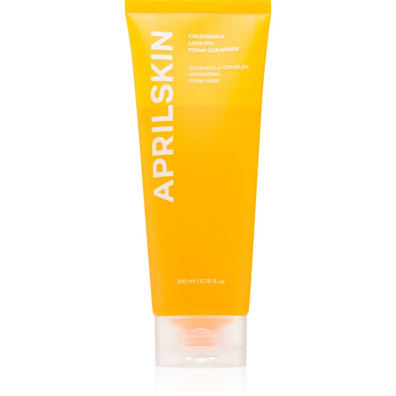 APRILSKIN Calendula Low Ph Gel Cleanser gel de curățare blând faciale 200 g