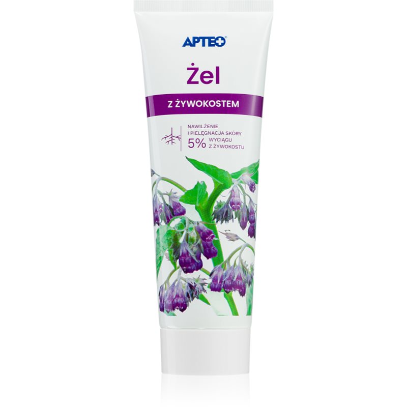 Apteo Gel with resinost gel nutritie si hidratare
