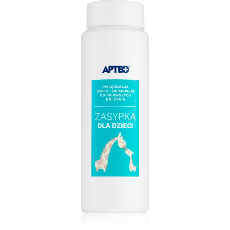 Apteo Baby powder talc pentru copii pentru îngrijirea zilnică a fundulețului
