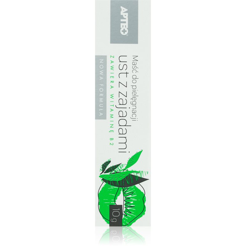 Apteo Balsam for the care unguent de buze 10 g Apteo Balsam for the care unguent de buze 10 g