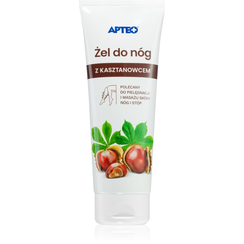 Apteo Leg gel with chestnut foot cream 250 ml