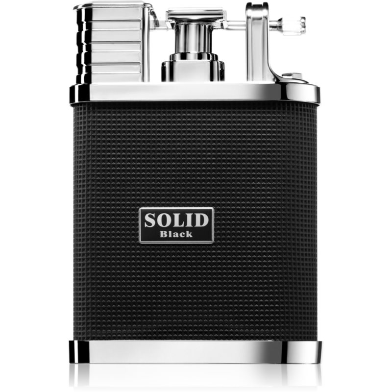 Arabian Oud Solid Black Eau de Parfum pentru bărbați 100 ml