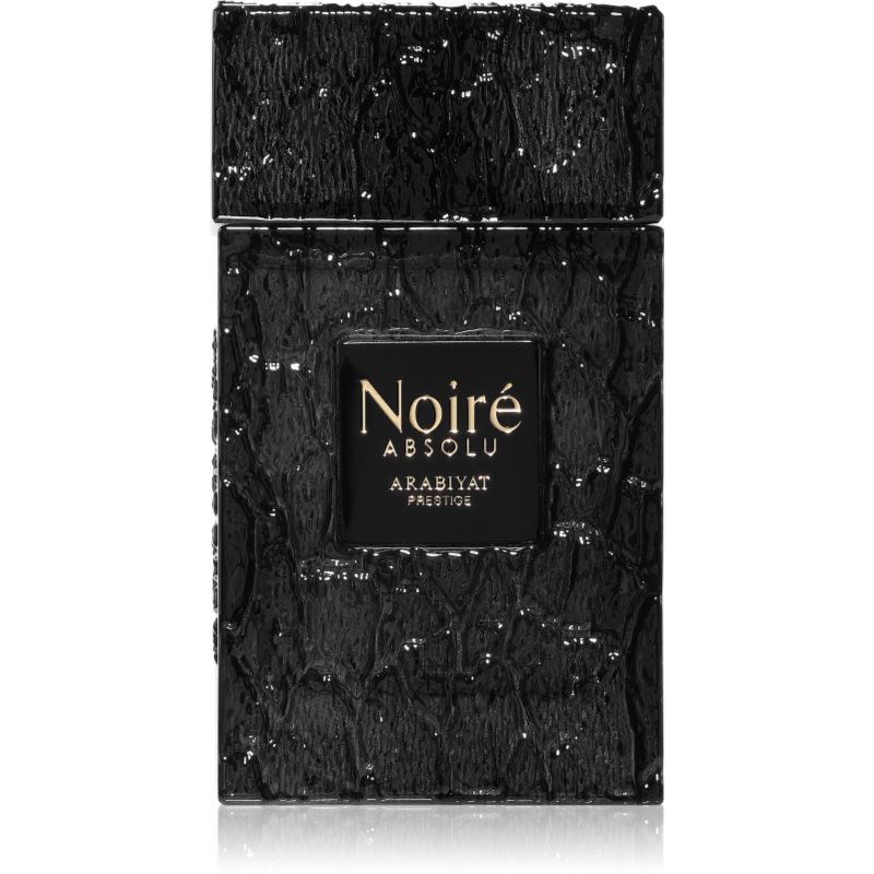 Arabiyat Prestige Noiré Absolu Eau de Parfum pentru bărbați 100 ml